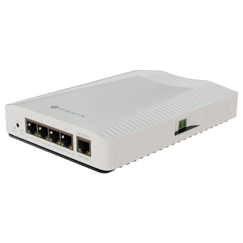 MikroTik CRS304-4XG-IN 10 Gigabit Ethernet switch