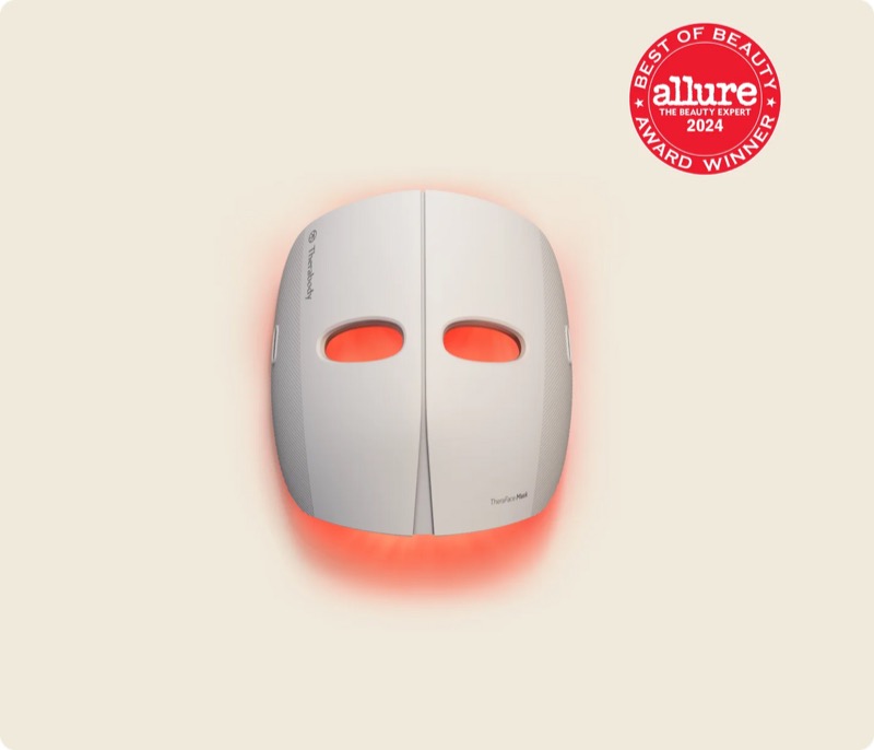 Therabody TheraFace Mask Glo LED face mask