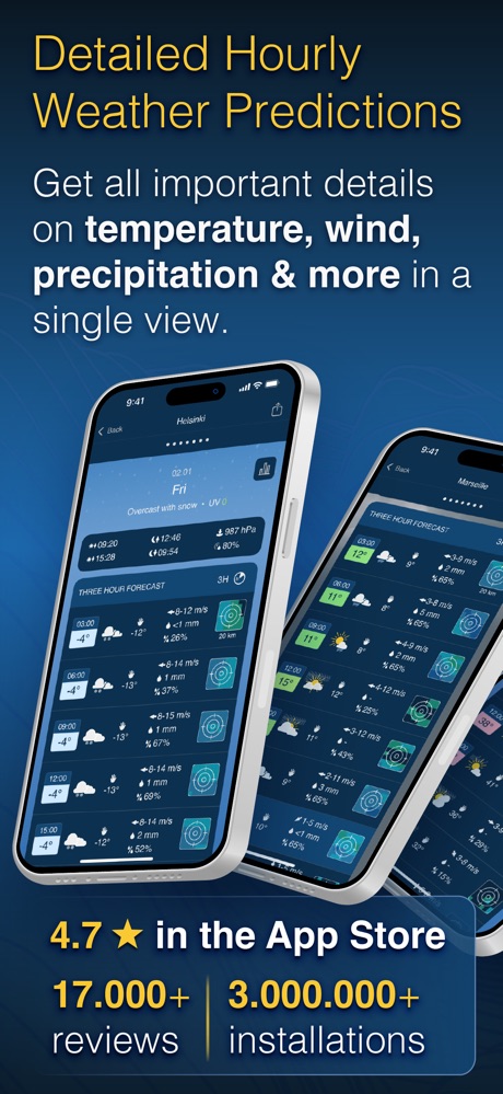 Meteoblue screenshot 2