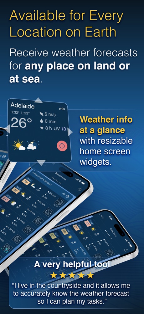 Meteoblue screenshot 3