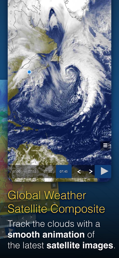 Meteoblue screenshot 5