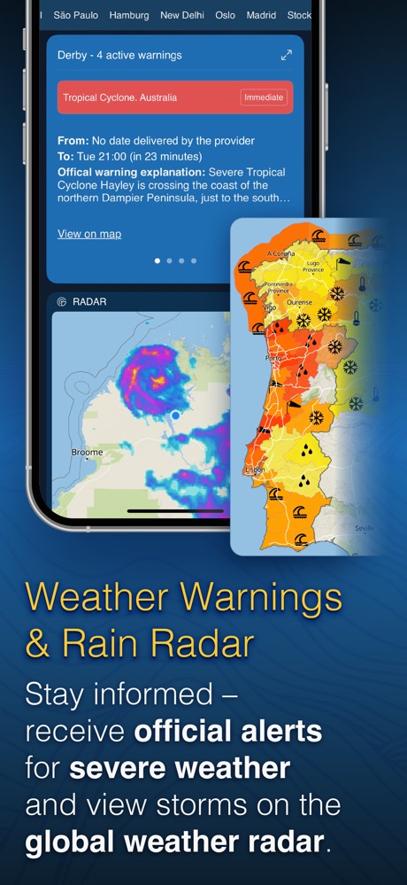 Meteoblue screenshot 6