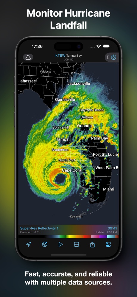 RadarScope screenshot 3