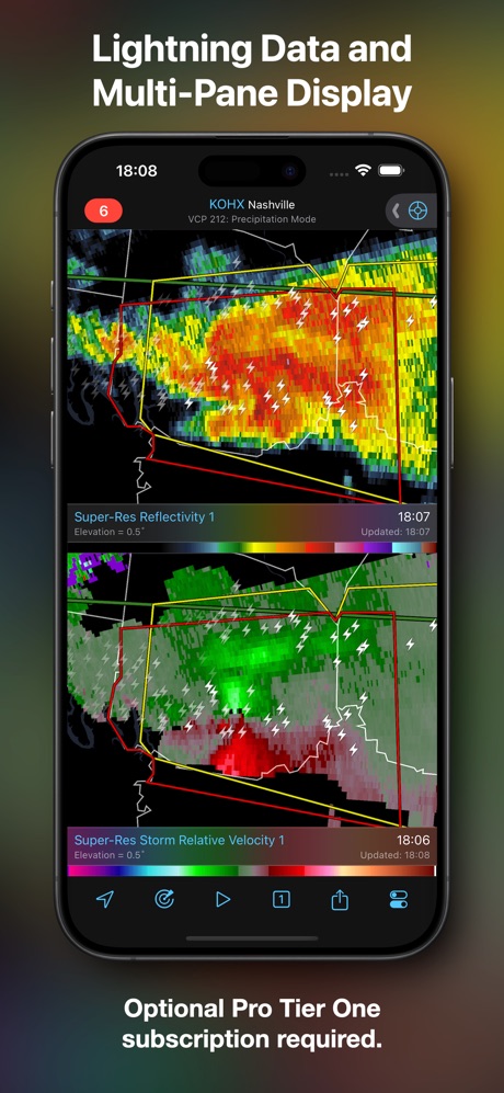RadarScope screenshot 6